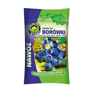 Nawóz na borówki 5 kg