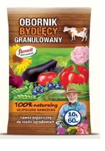  Florovit Obornik bydlęcy nawóz granulowany 10l