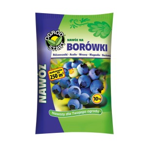 Nawóz na borówki 10kg 