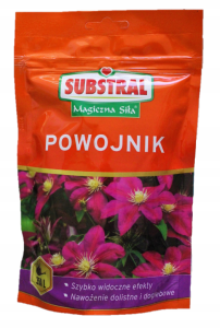  SUBSTRAL Nawóz Magiczna Siła Do Powojnika 350g