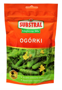  SUBSTRAL Nawóz Magiczna Siła Do Ogórków 350g 