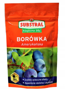 SUBSTRAL Nawóz Magiczna Siła Do Borówek 350g 