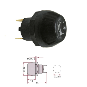 PRZYCISK KLAKSONU JOHN DEERE