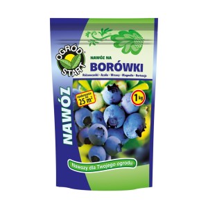 Nawóz na borówki 1kg doypack