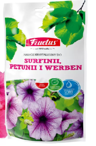 Fructus do surfinii, petunii i werben 250g