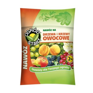 Nawóz na drzewa i krzewy owocowe 2kg