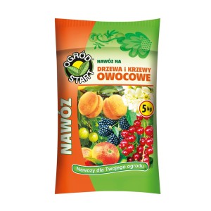 Nawóz na drzewa i krzewy owocowe 5kg