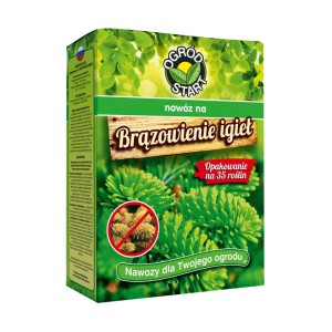 Nawóz na brązowienie igieł 1kg karton