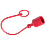 OSŁONA PRZECIWPYŁOWA ZWENĘTRZNA 1/2" TF12R CZERWONA