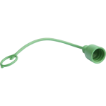 OSŁONA PRZECIWPYŁOWA ZWENĘTRZNA 1/2" TF12V ZIELONA