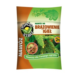 Nawóz na brązowienie igieł 2kg