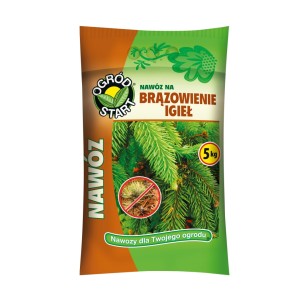 Nawóz na brązowienie igieł 5kg