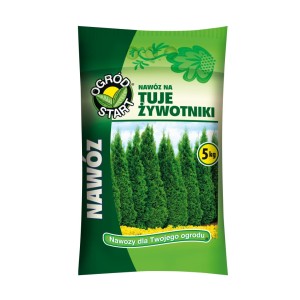 Nawóz na tuje 5kg