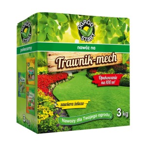 Nawóz na trawnik-mech 3kg karton