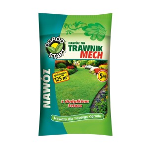 Nawóz na trawnik-mech 5kg