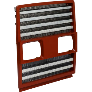 GRILL OSŁONA CHŁODNICY, MASKA PRZEDNIA FIAT