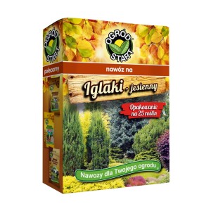 Jesienny nawóz na iglaki 1kg karton