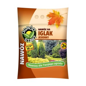 Jesienny nawóz na iglaki 2kg