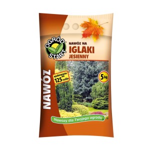 Jesienny nawóz na iglaki 5kg