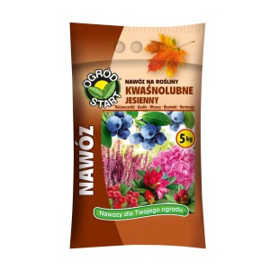 Jesienny nawóz na rośliny kwaśnolubne 5kg