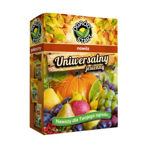 Jesienny uniwersalny nawóz ogrodniczy 1kg karton