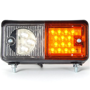 LAMPA ZESPOLONA PRZEDNIA LEWA LED