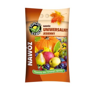 Jesienny uniwersalny nawóz ogrodniczy 5kg