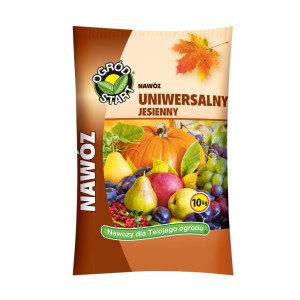 Jesienny uniwersalny nawóz ogrodniczy 10kg