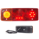 LAMPA ZESPOLONA TYLNA LEWA LED