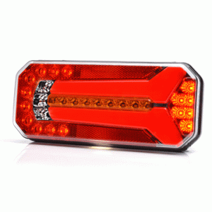 LAMPA ZESPOLONA TYLNA LED PRAWA/LEWA WAŚ