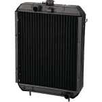 CHŁODNICA URSUS C-330 4-KOMOROWA MIEDŹ-BRĄZ