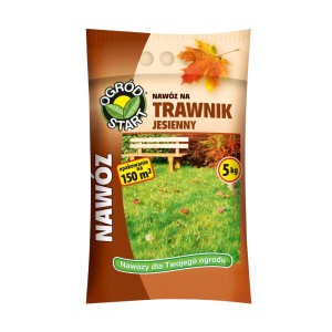Jesienny nawóz na trawnik 5kg