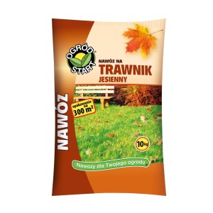 Jesienny nawóz na trawnik 10kg