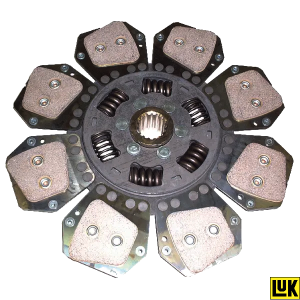 TARCZA SPRZĘGŁA RENAULT ORYGINAŁ LUK