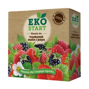 EkoStart nawóz do truskawek, malin i jeżyn 1,5kg