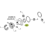 CZOP SPRZĘGŁA RENAULT 7700029098