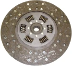 TARCZA SPRZĘGŁA JOHN DEERE LUK