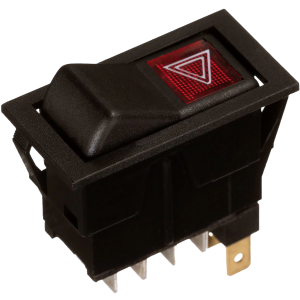 WŁACZNIK ŚWIATEŁ AWARYJNYCH CASE NEW HOLLAND