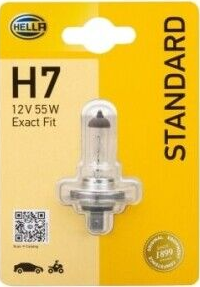 ŻARÓWKA H7 12V 55W Hella