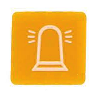 SYMBOL LAMPY OSTRZEGAWCZEJ