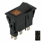 WŁĄCZNIK LAMPY ROBOCZEJ TYLNEJ CASE NEW HOLLAND