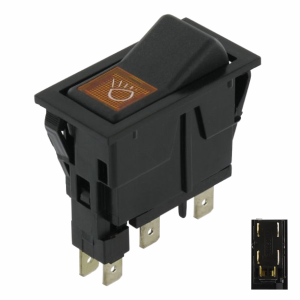 WŁĄCZNIK LAMPY ROBOCZEJ TYLNEJ CASE NEW HOLLAND