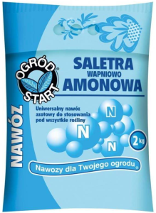 Saletra wapniowo-amonowa 2kg