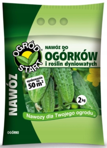 Nawóz do ogórków i dyniowatych 2kg