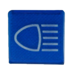 SYMBOL WŁĄCZNIKA ŚWIATŁA DROGOWE