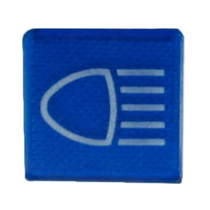 SYMBOL WŁĄCZNIKA ŚWIATŁA DROGOWE