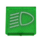 SYMBOL WŁĄCZNIK ŚWIATŁA MIJANIA