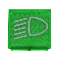 SYMBOL WŁĄCZNIK ŚWIATŁA MIJANIA