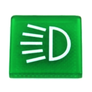 SYMBOL PRZEŁĄCZNIKA ŚWIATEŁ POZYCJA