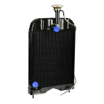 CHŁODNICA WODY MASSEY FERGUSON